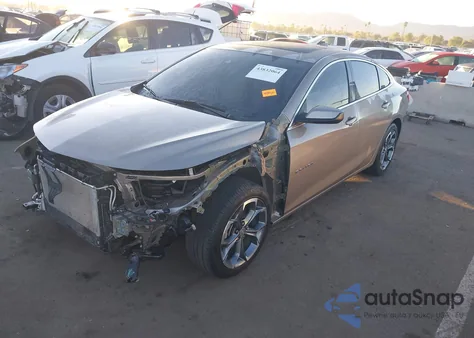 2024 Chevrolet Malibu Fwd 1Lt z USA, uszkodzony, nr VIN 1G1ZD5ST6RF210508